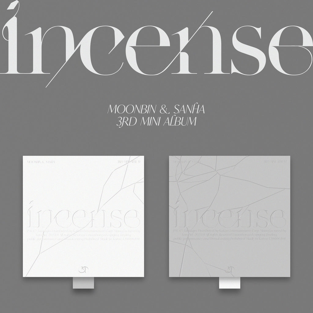 Moonbin&Sanha (ASTRO) 3rd Mini Album [INCENSE]