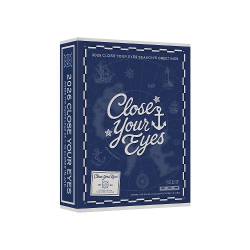 CLOSE YOUR EYES 2026 CLOSE YOUR EYES SEASON'S GREETINGS