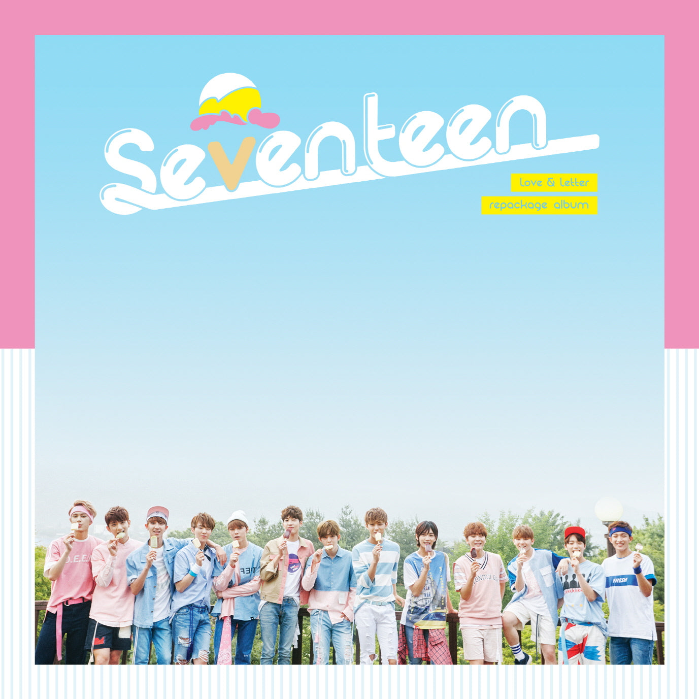 SEVENTEEN 1st Album Repackage [LOVE & LETTER]