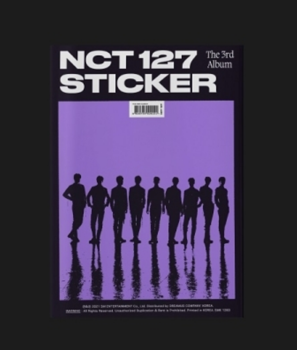 NCT 127 3rd Album [Sticker] (Sticker Ver.)