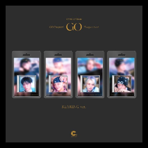 CIX 8th Mini Album [GO Chapter 1 : GO Together] (KEYRING Ver.)