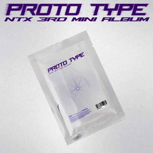 NTX 3rd Mini Album [PROTO TYPE] (CARD PACK ver.)