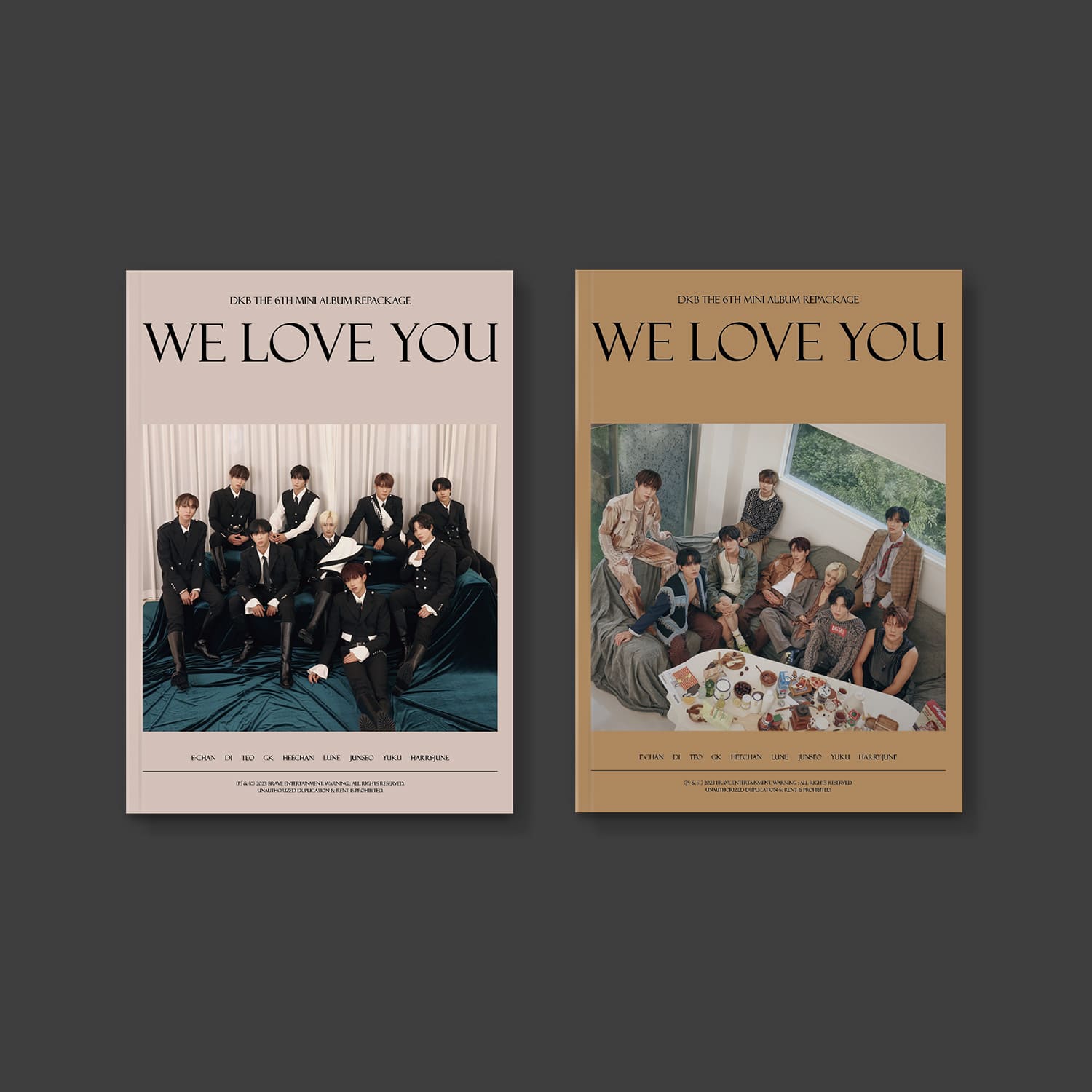 DKB 6th Mini Album Repackage [We Love You]