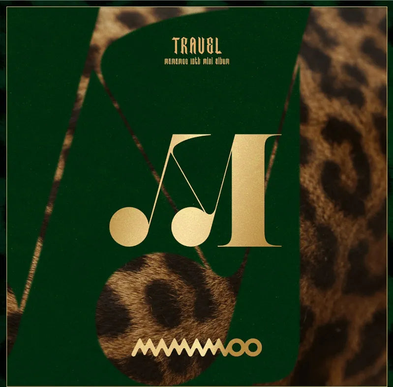 MAMAMOO 10th Mini Album [TRAVEL]