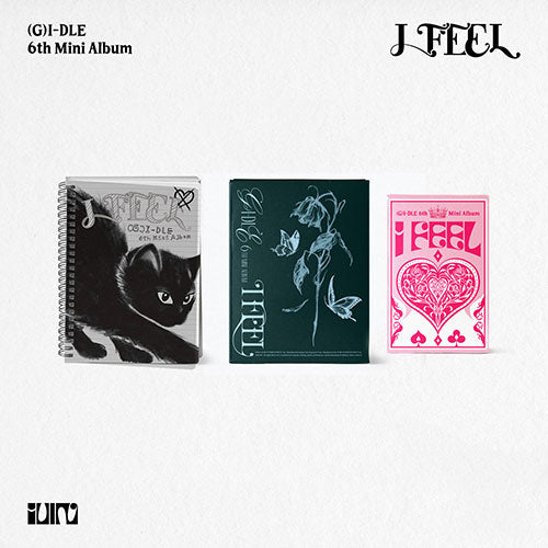 (G)I-DLE Mini Album Vol. 6 - I feel