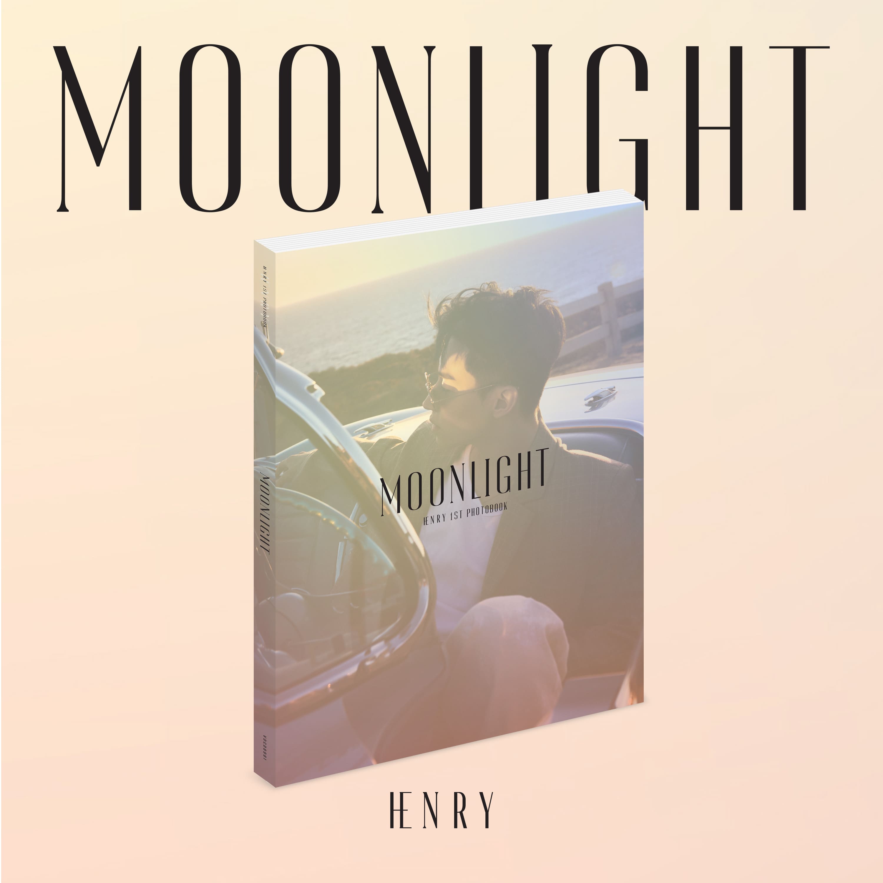 HENRY [Photobook] Moonlight