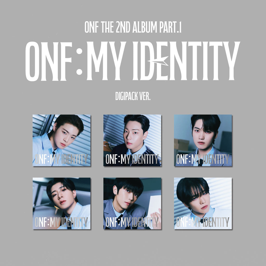 ONF - 2ND ALBUM PART.1 [ONF:MY IDENTITY] (DIGIPACK ALBUM)