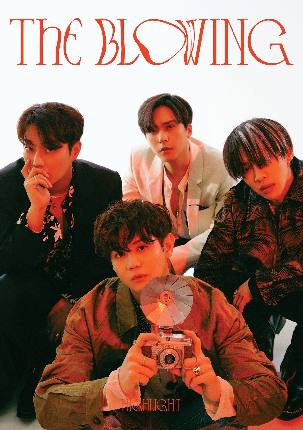 HIGHLIGHT 3rd Mini Album [The Blowing]