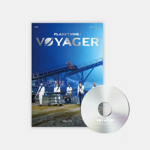 ONEWE 2nd Mini Album [Planet Nine : VOYAGER]
