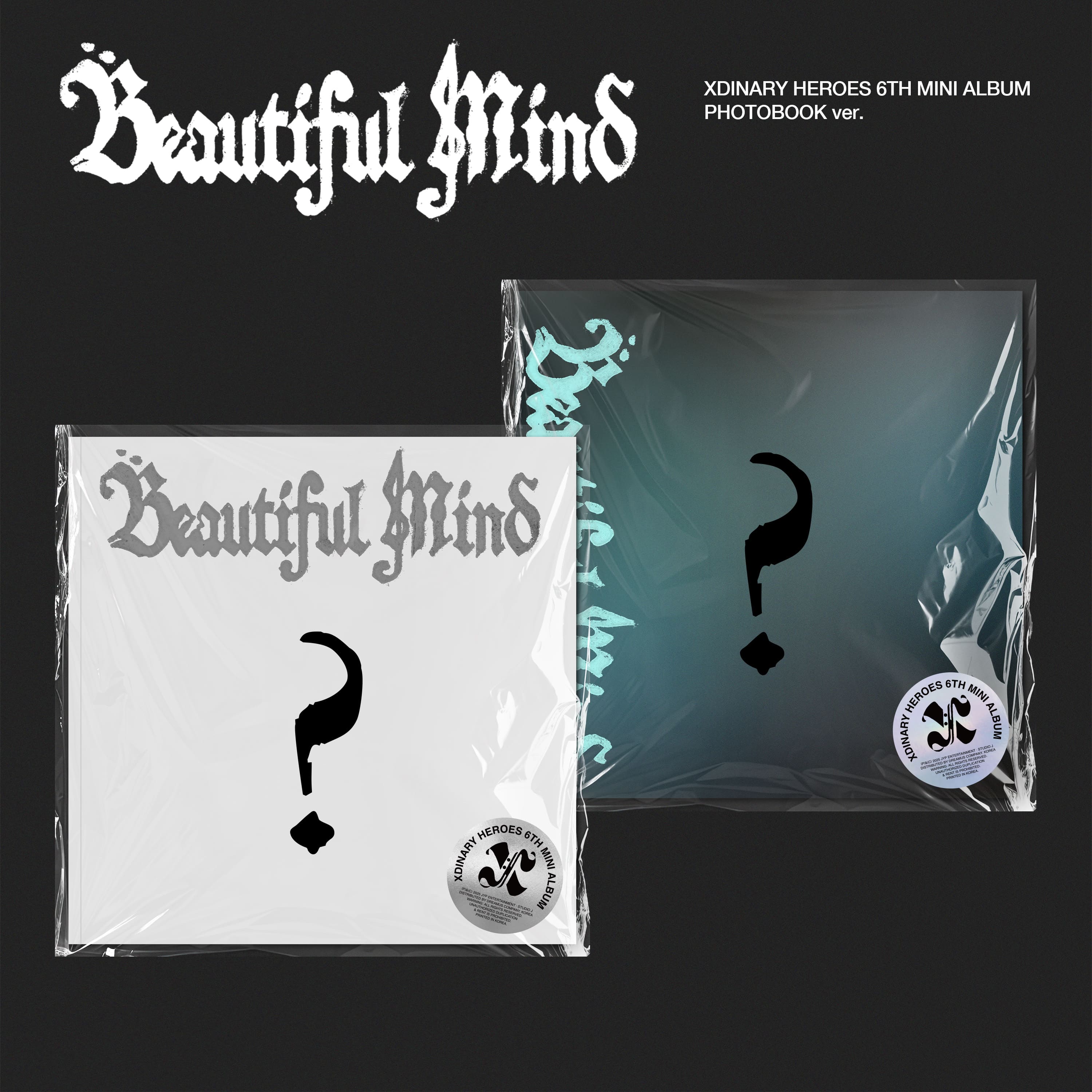 Xdinary Heroes 6th Mini Album [Beautiful Mind] (Photobook Ver.)