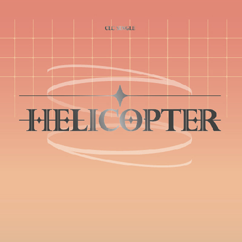 CLC - HELICOPTER (SINGLE ALBUM)