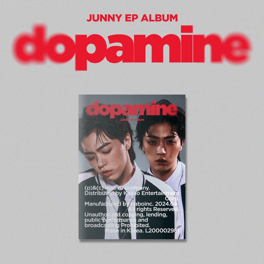 JUNNY EP Album [dopamine]