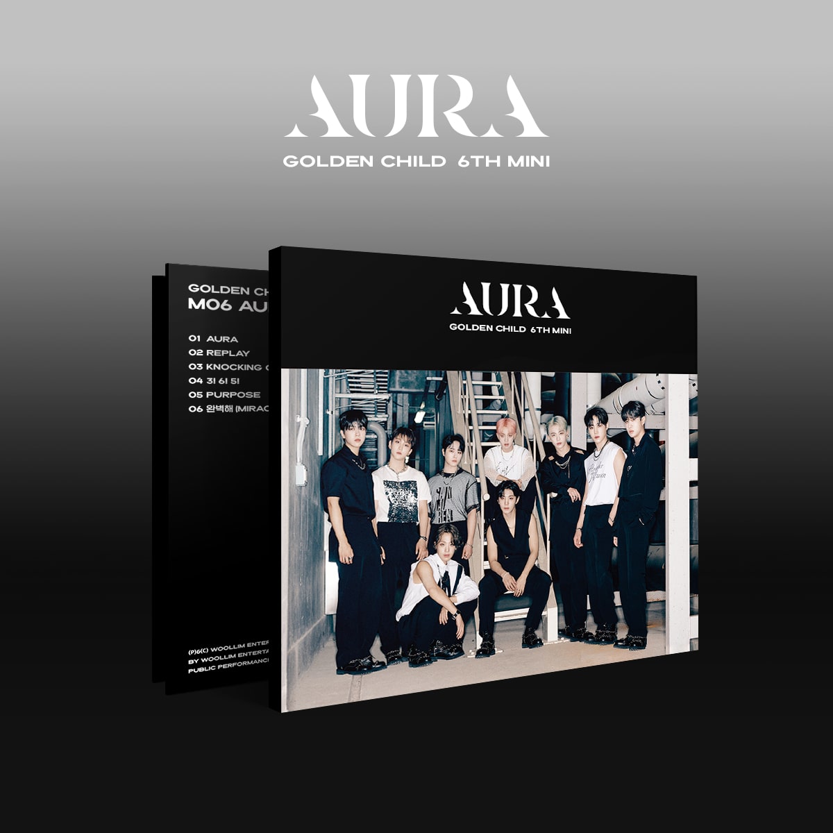 Golden Child 6th Mini Album [AURA] (Compact Ver.)