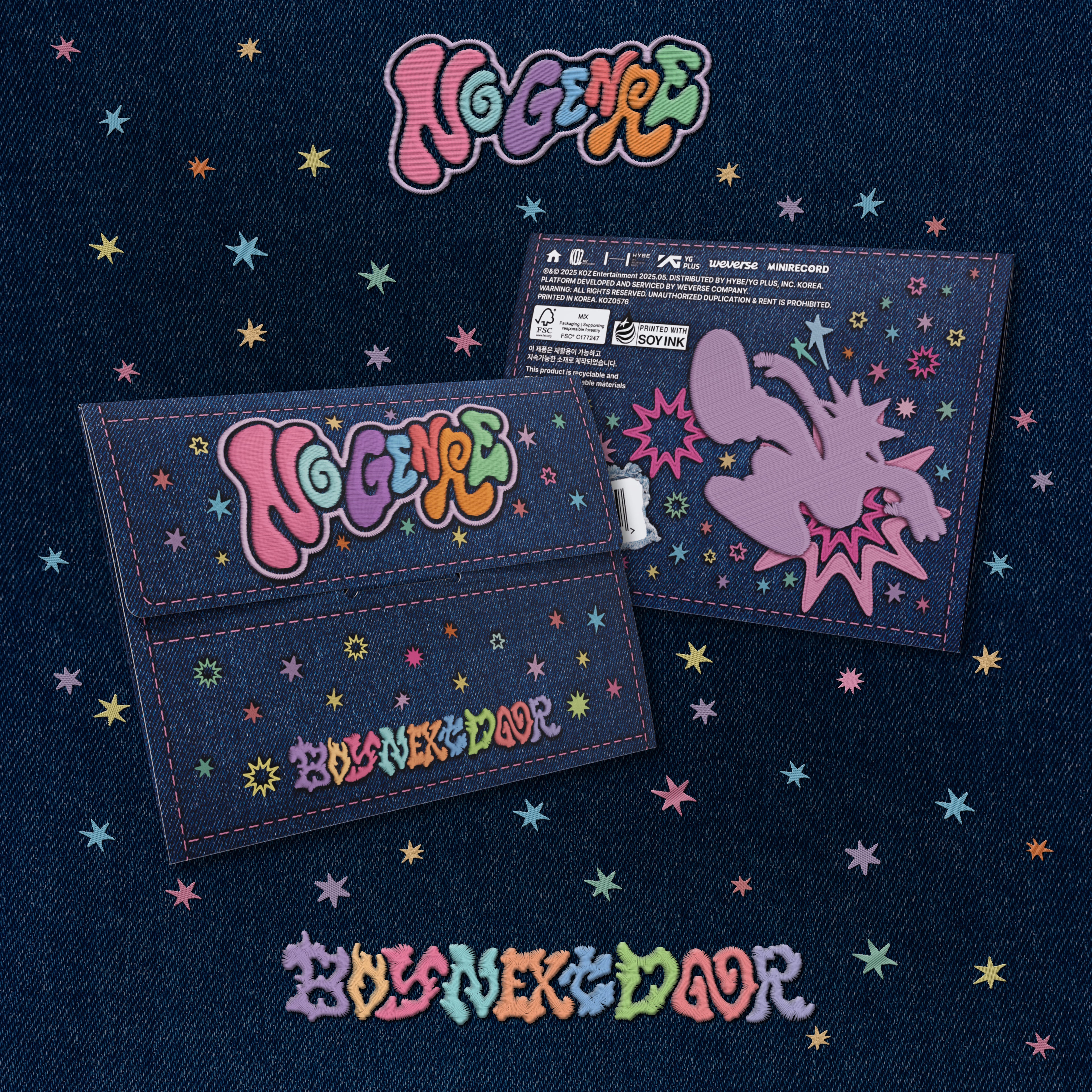 BOYNEXTDOOR - 4TH EP [NO GENRE] (WEVERSE ALBUMS VER.)