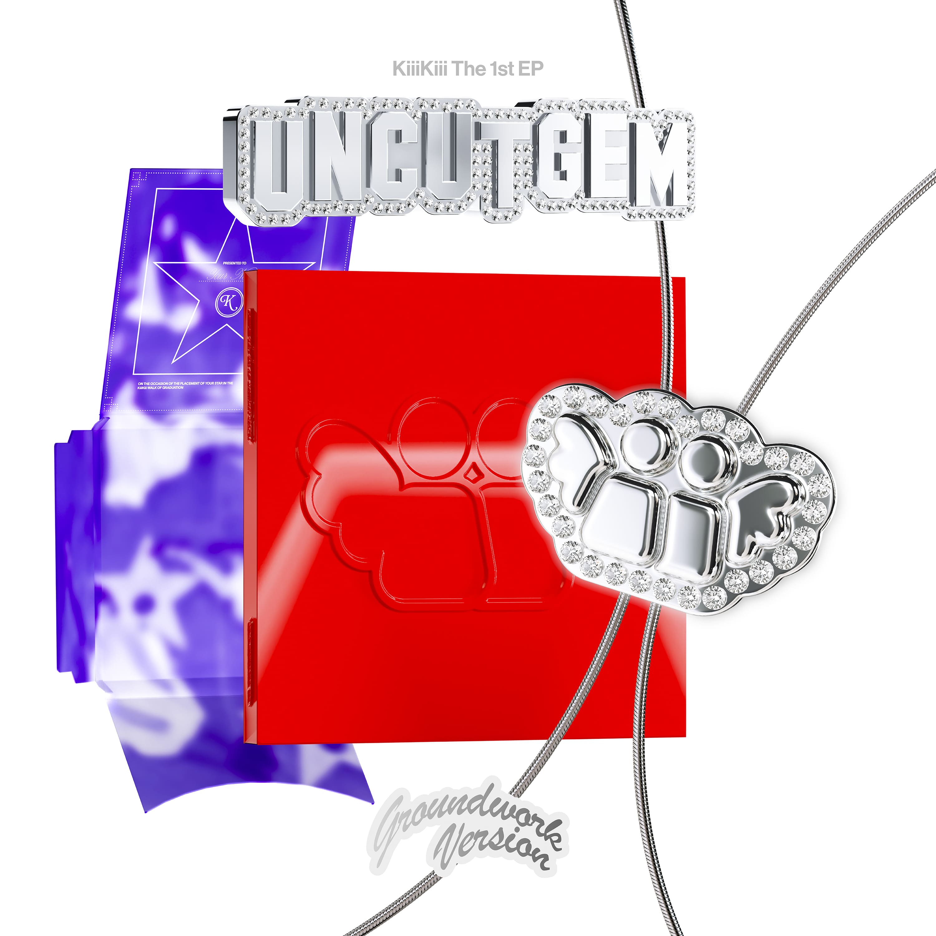 KiiiKiii - THE 1ST EP [UNCUT GEM] (GROUNDWORK VER.)