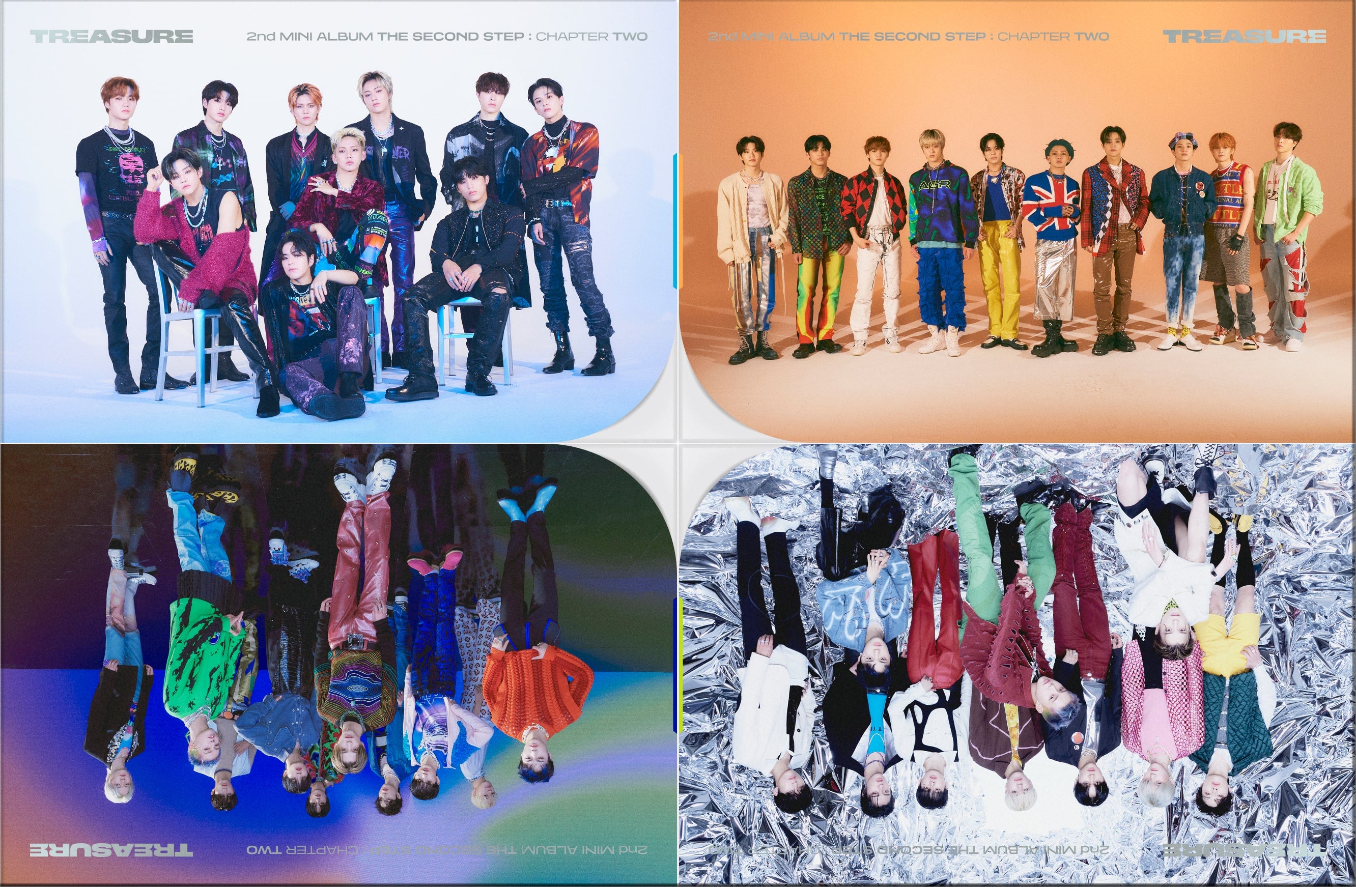 TREASURE 2nd Mini Album [THE SECOND STEP : CHAPTER TWO] (YG TAG ALBUM Ver.)