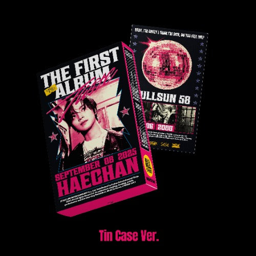 HAECHAN 1st Album [TASTE] (Tin Case Ver.)