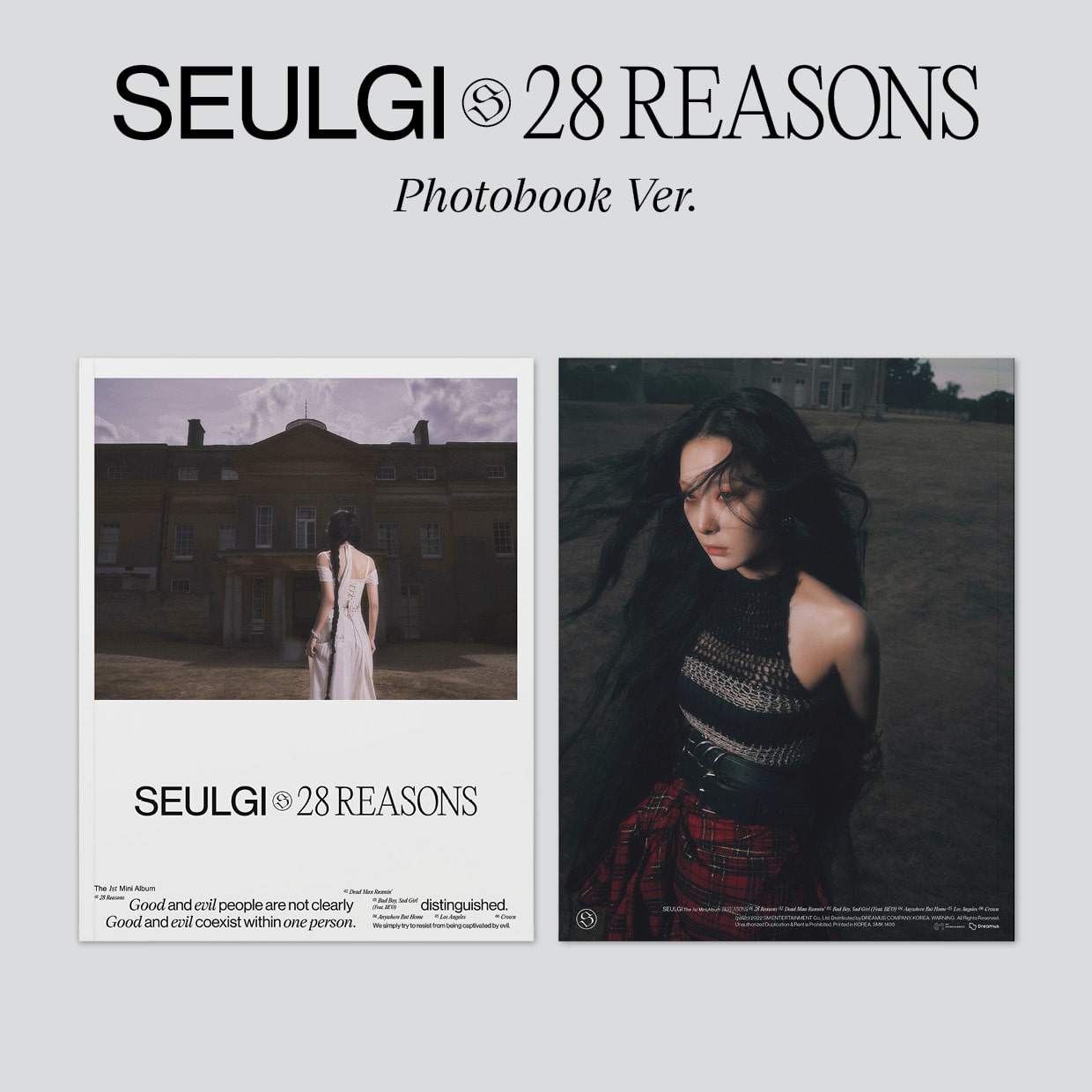 SEULGI 1st Mini Album [28 Reasons] (Photo Book Ver.)