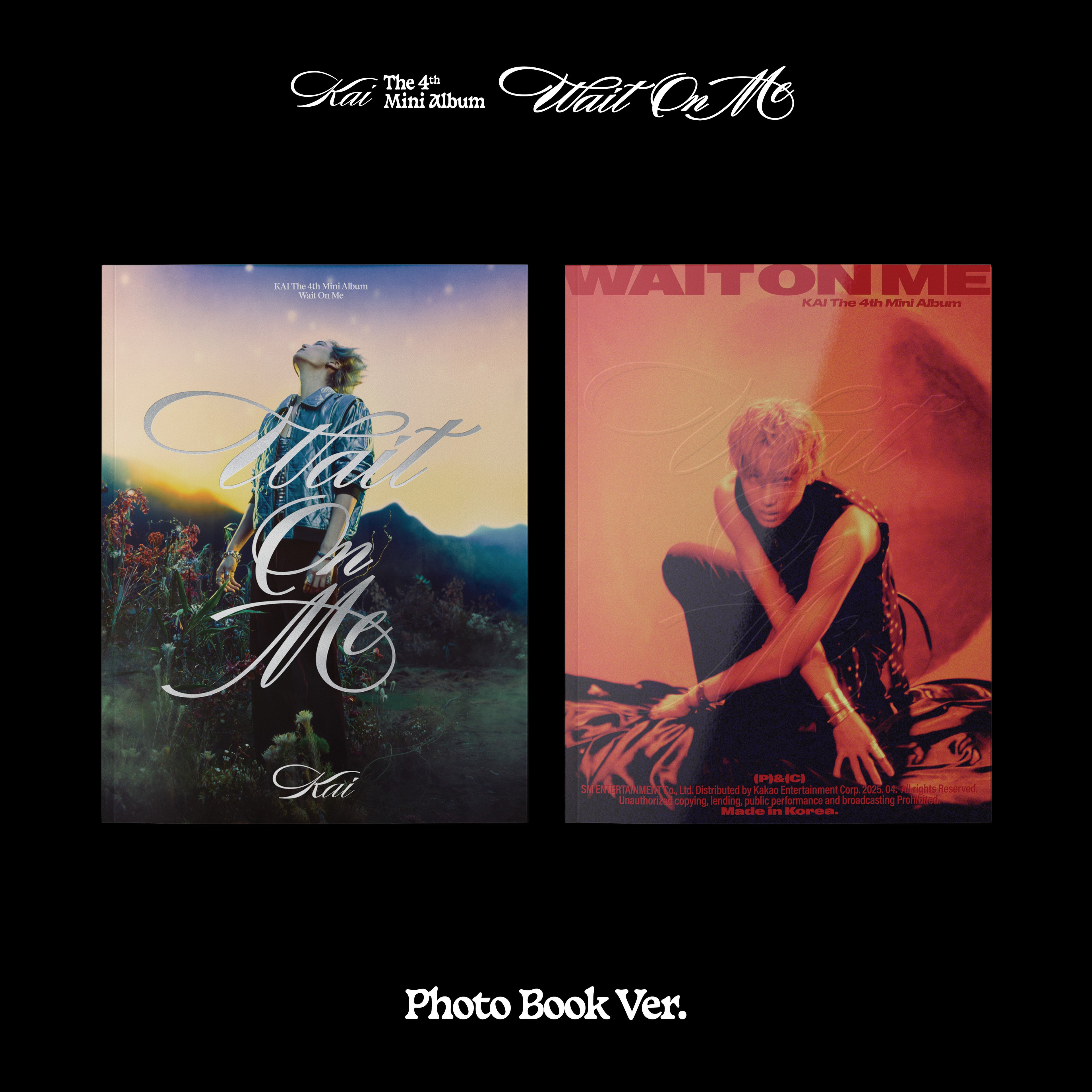 KAI 4th Mini Album [Wait On Me] (Photo Book Ver.)