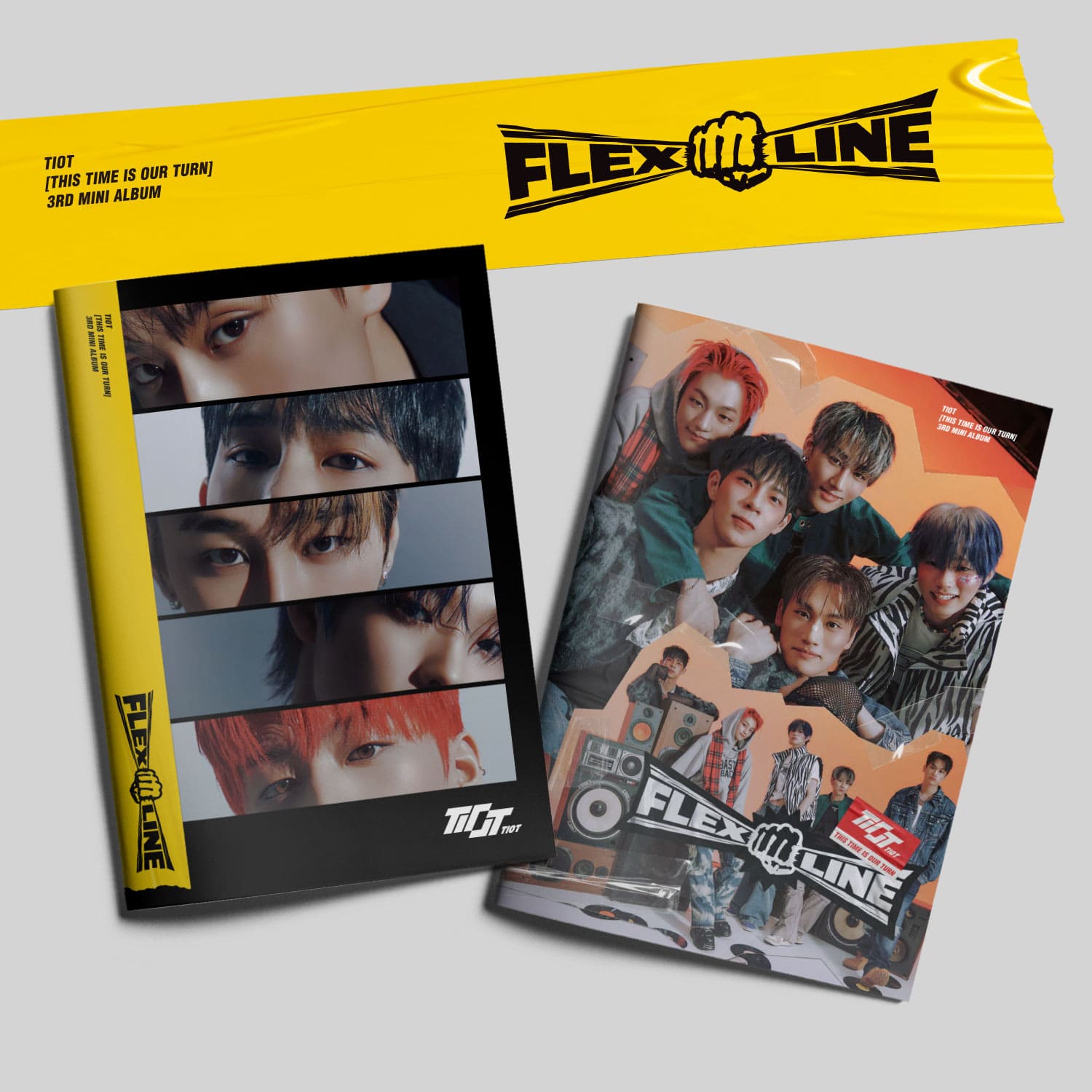 TIOT 3rd Mini Album [FLEX LINE] (Photobook Ver.)