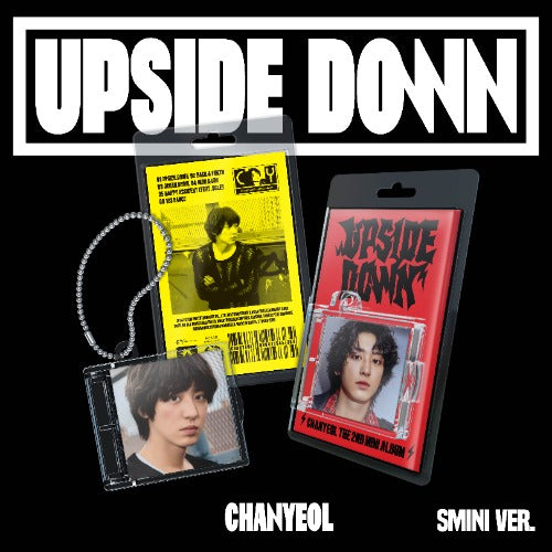 CHANYEOL 2nd Mini Album [Upside Down] (SMini Ver.)