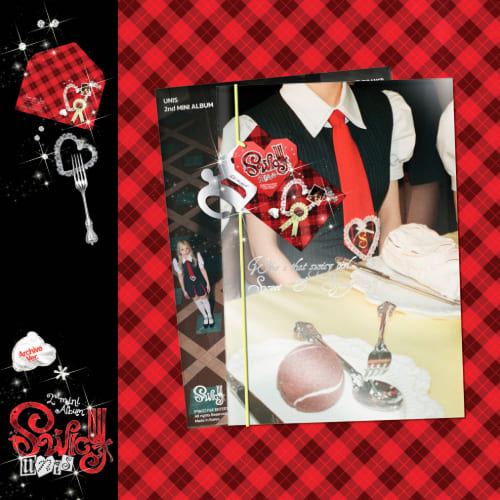 UNIS 2nd Mini Album [SWICY] (Archive Ver.)