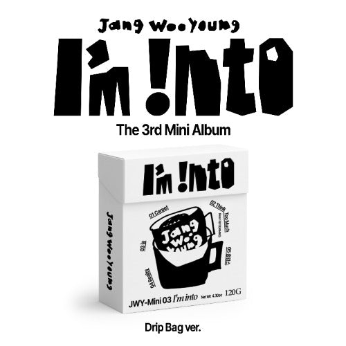 Jang Wooyoung 3rd Mini Album [I’m into] (Drip Bag ver.)