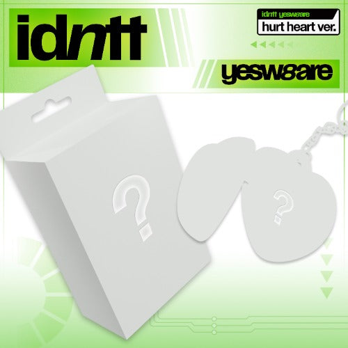 idntt 2nd Mini Album [<yesweare>] (hurt heart Ver.) (Limited)