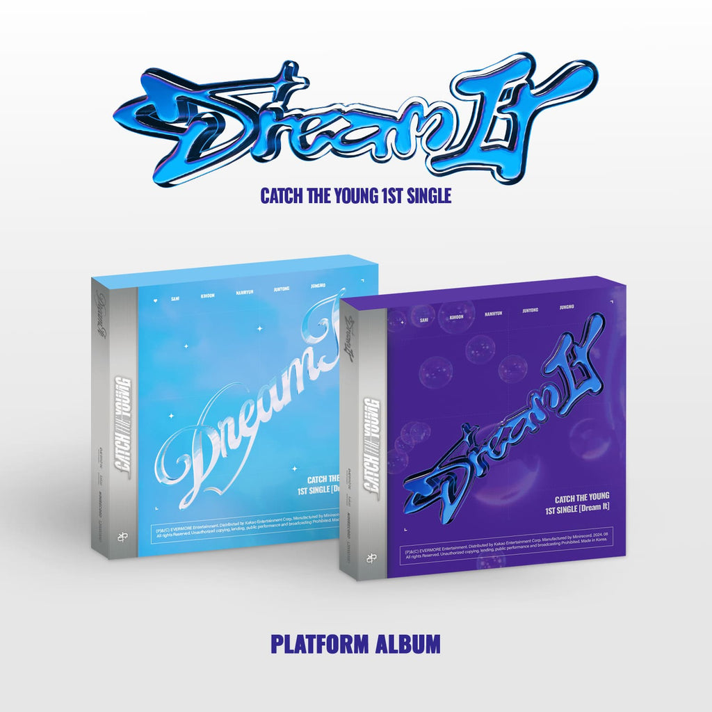 Catch The Young 1st Single [Dream It] (A Ver. / B Ver.) (Platform Album)