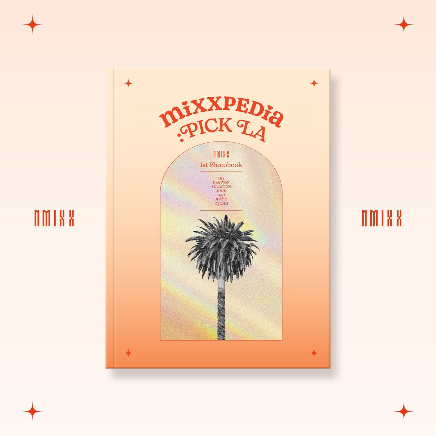 NMIXX 1st PHOTOBOOK [MIXXPEDIA : PICK LA]
