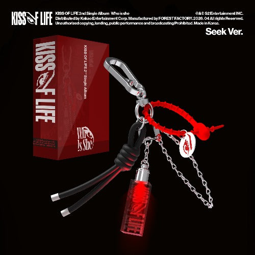 KISS OF LIFE 2nd Single Album [Who is she] (Seek Ver.)
