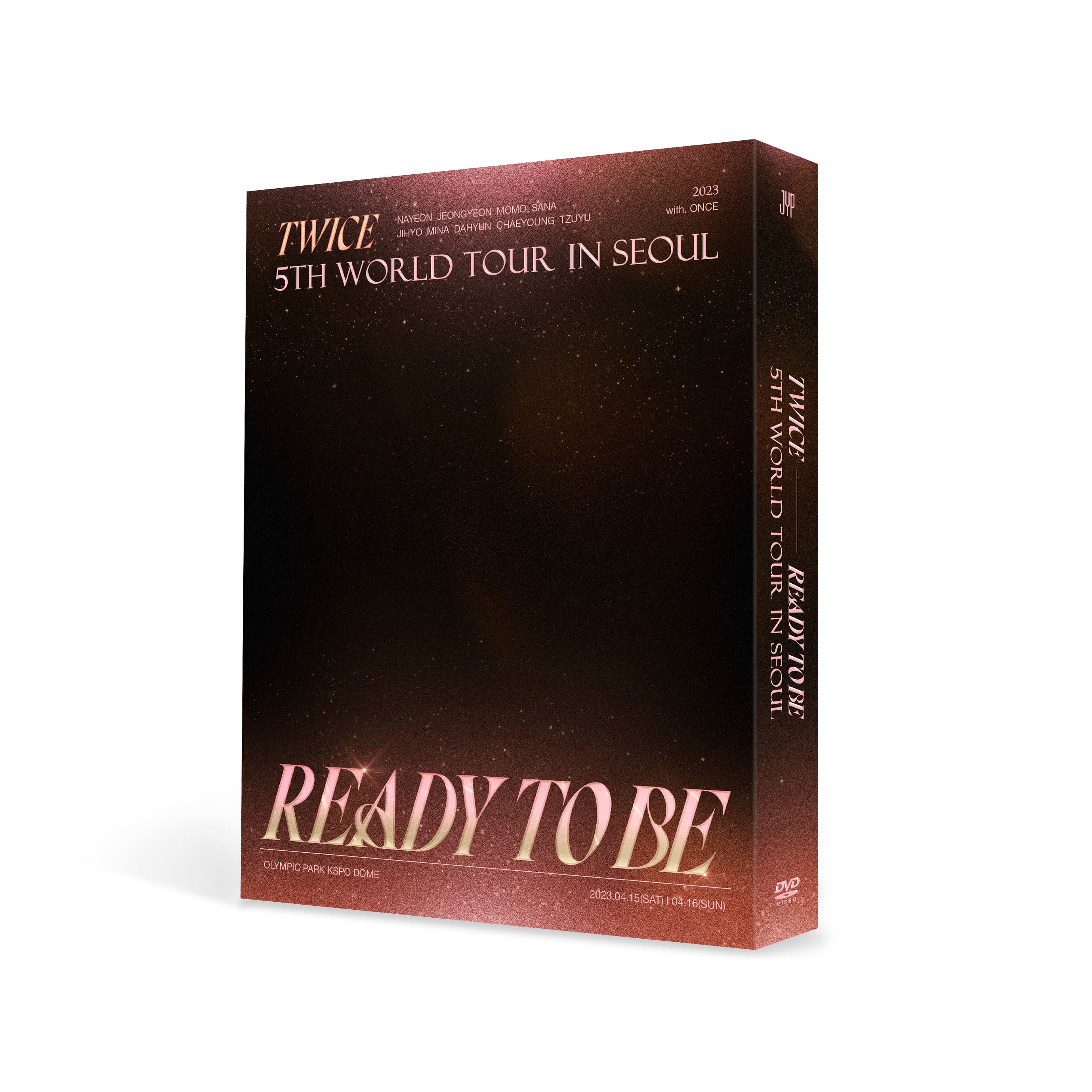 TWICE 5th WORLD TOUR [READY TO BE] IN SEOUL DVD