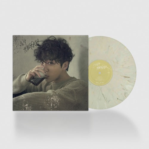 BANG YONGGUK 1st Album [Marble Milky Color LP] (Numbering Limited Edition)