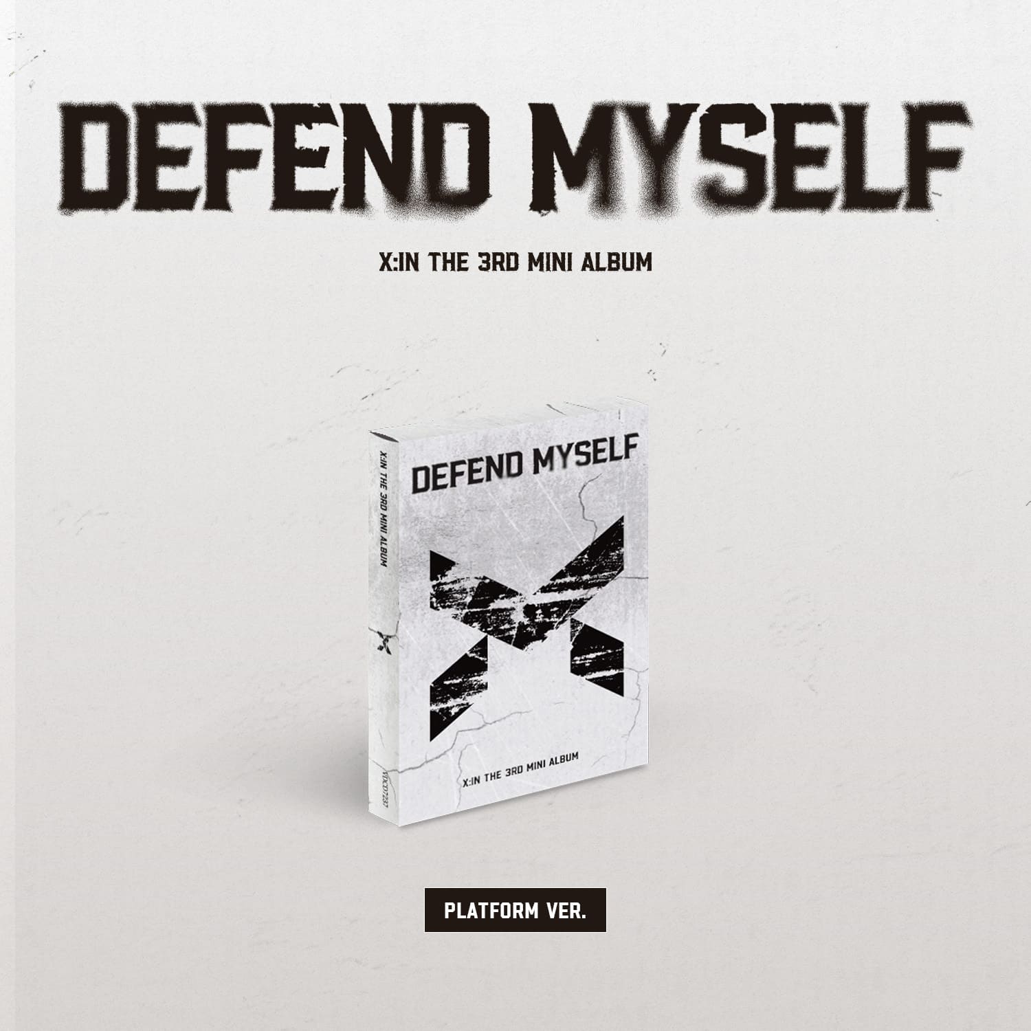 X:IN 3rd Mini Album [Defend Myself] (Platform Ver.)