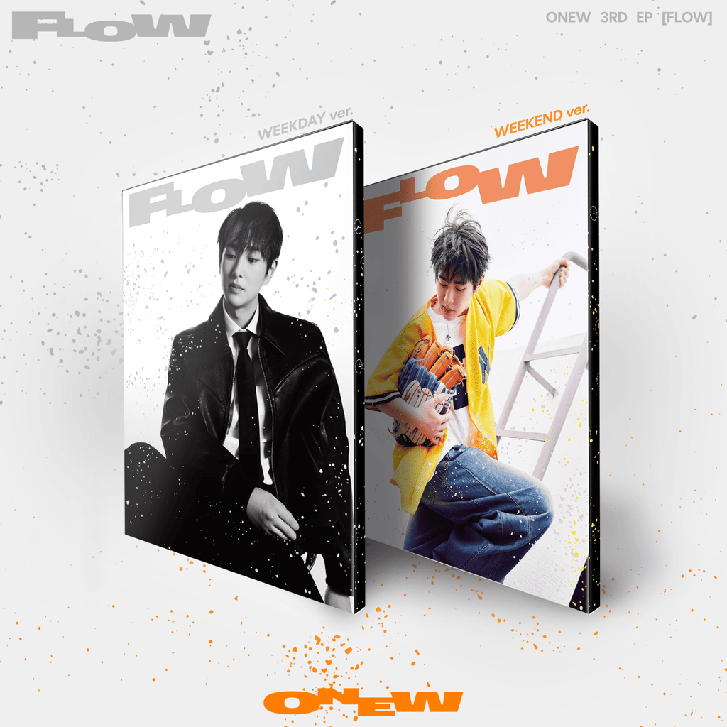 ONEW (SHINEE) 3rd Mini Album [FLOW]