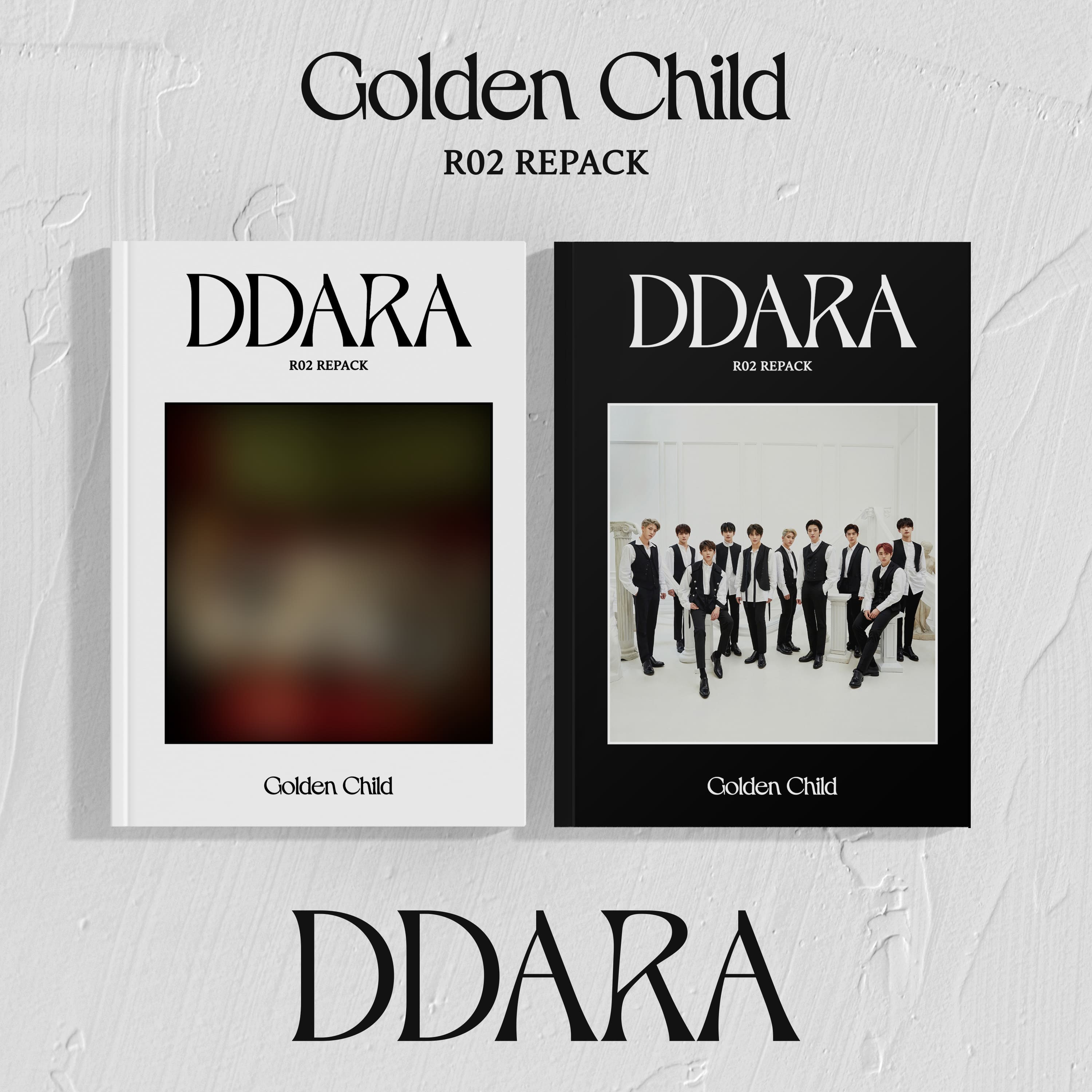 Golden Child 2nd Repackage Album [DDARA]