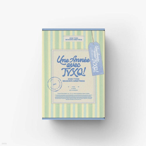 TVXQ 2026 SEASON’S GREETINGS