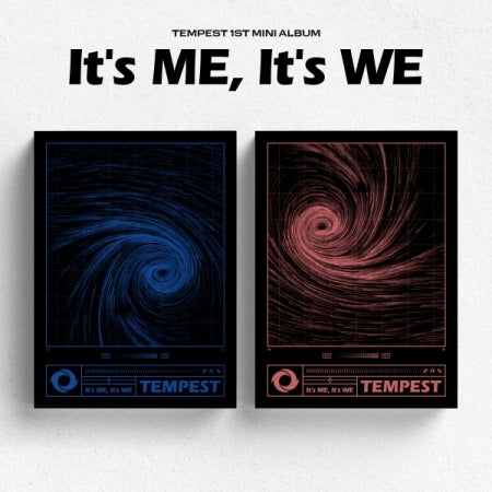 TEMPEST 1st Mini Album [It’s ME, It's WE]