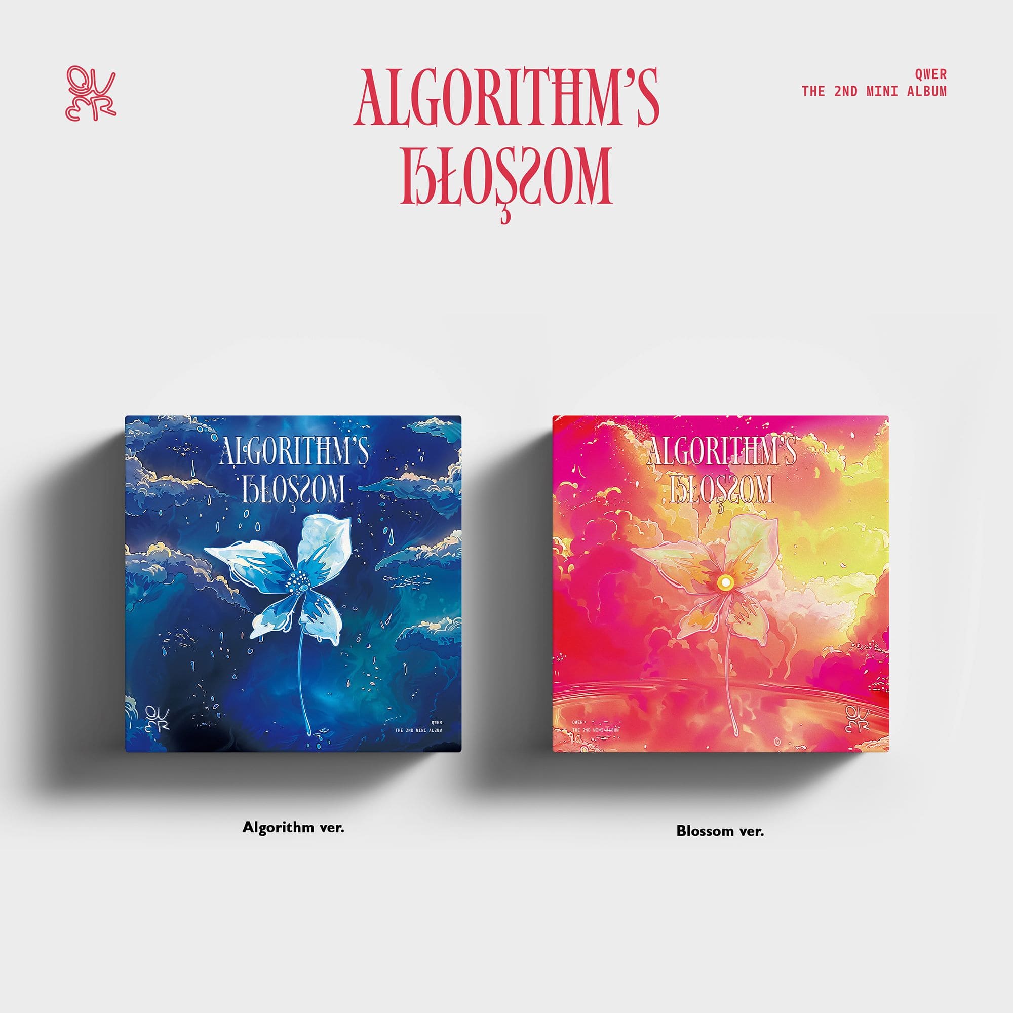 QWER 2nd Mini Album [Algorithm's Blossom]