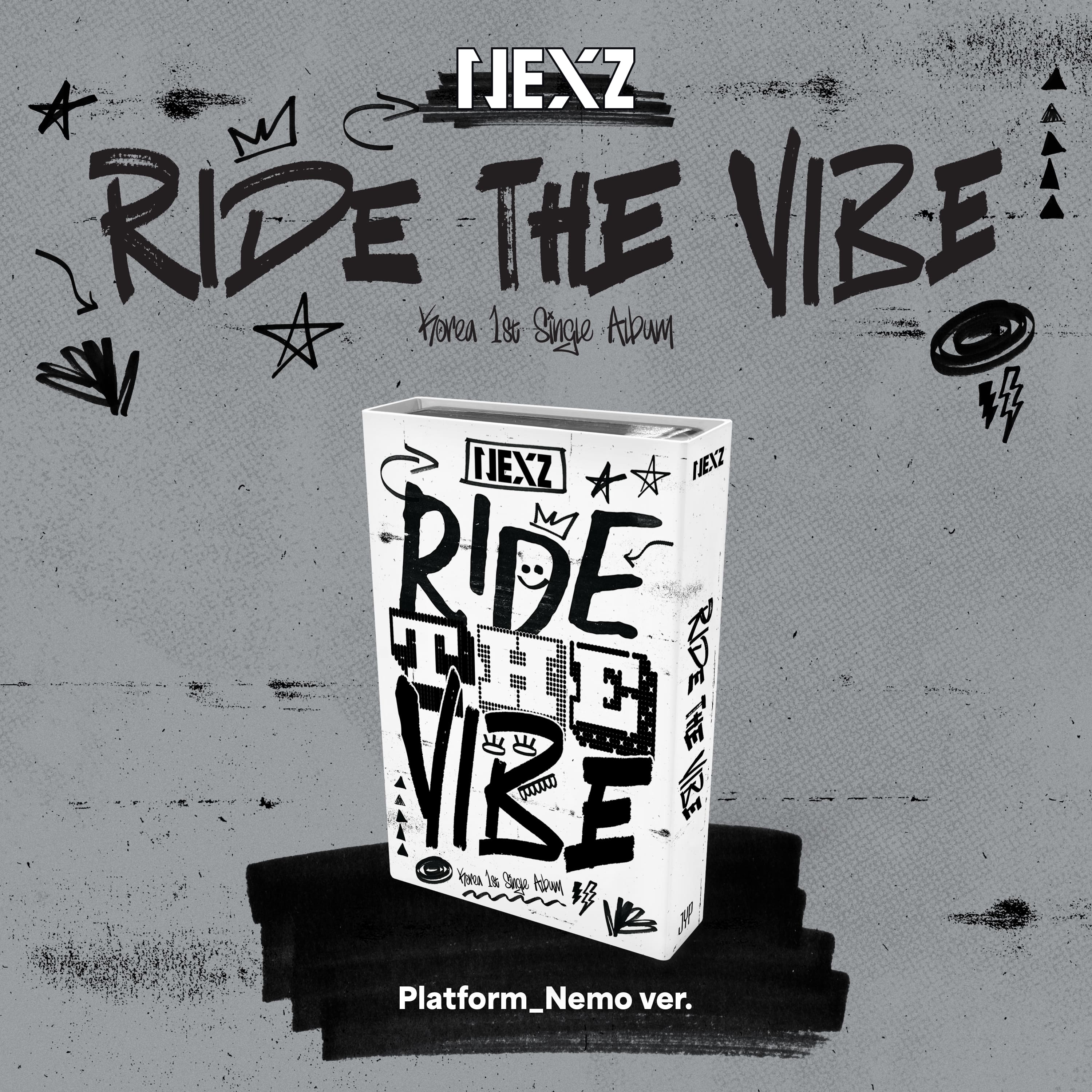 NEXZ Debut Single [Ride the Vibe] (Platform Ver.)