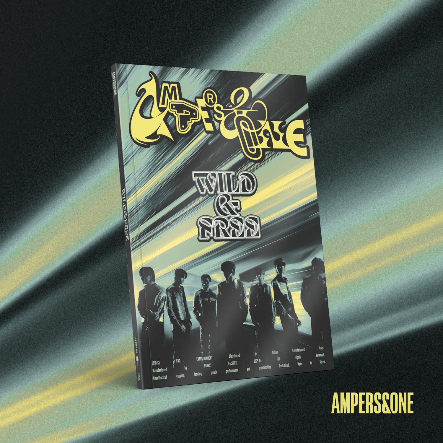 AMPERS&ONE 2nd Mini Album [WILD & FREE] (Start Ver.)