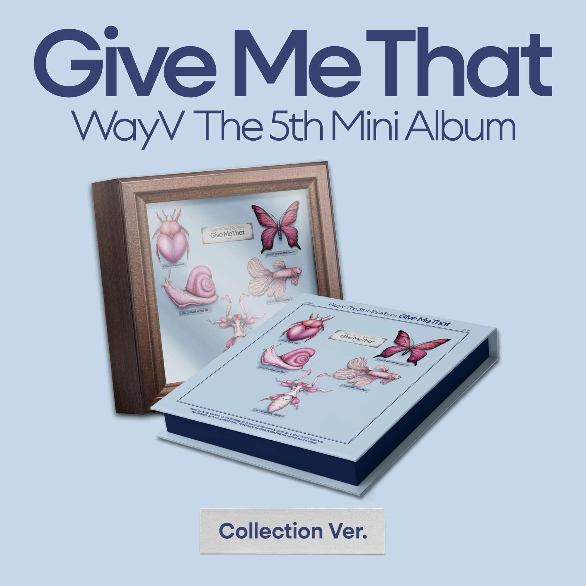 WayV 5th Mini Album [Give Me That] (Collection Ver.)
