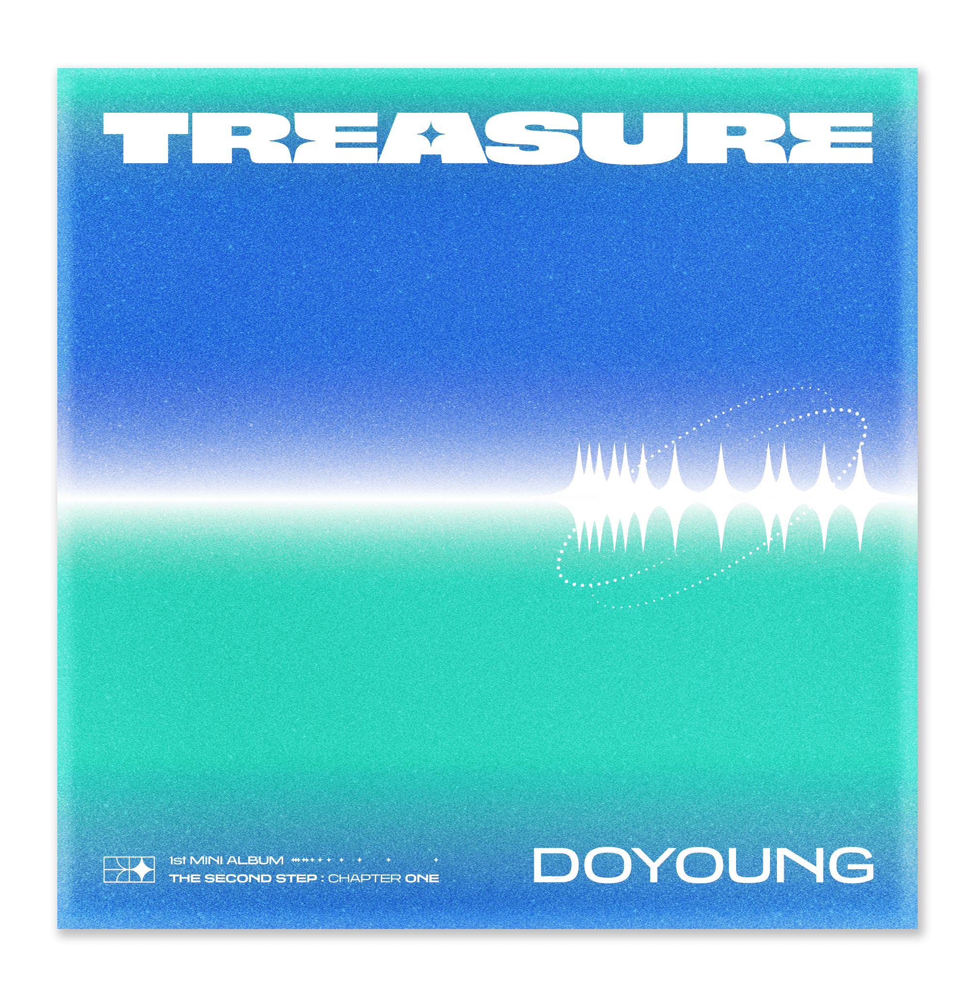 TREASURE 1st Mini [THE SECOND STEP : CHAPTER ONE] (DIGIPACK ver.)
