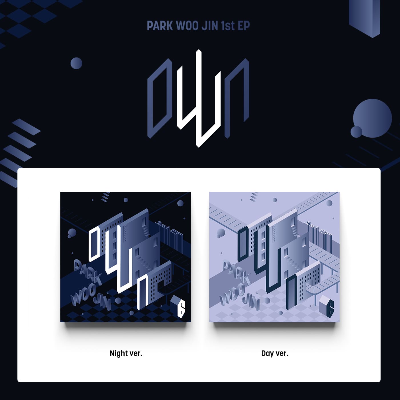 PARK WOOJIN 1st EP oWn