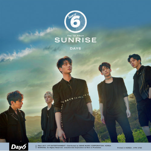 DAY6 1st Album [SUNRISE]