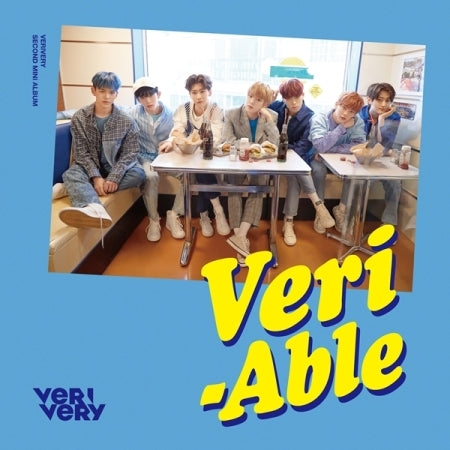 VERIVERY 2nd Mini Album [Veri-Able]