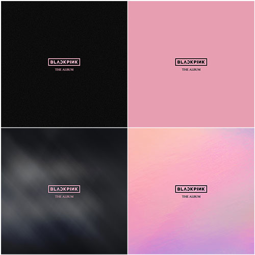 BLACKPINK 1st FULL ALBUM [THE ALBUM]