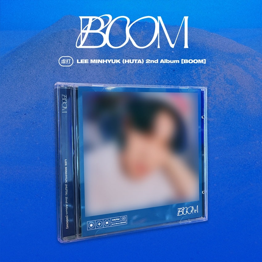 LEE MINHYUK (HUTA) 2nd Album [BOOM] (Jewel Ver.)