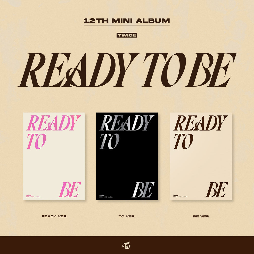 TWICE 12th Mini Album [READY TO BE]