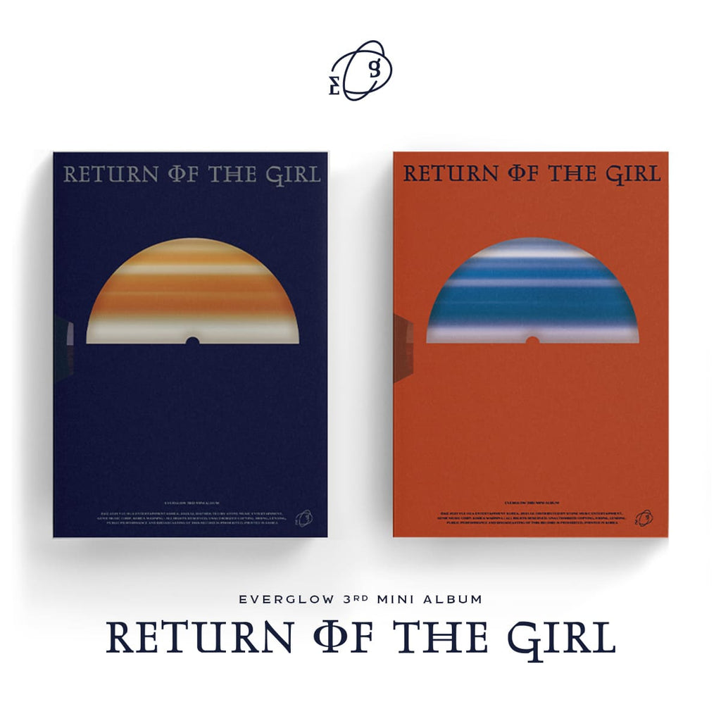 EVERGLOW Mini Album Vol. 3 - RETURN OF THE GIRL